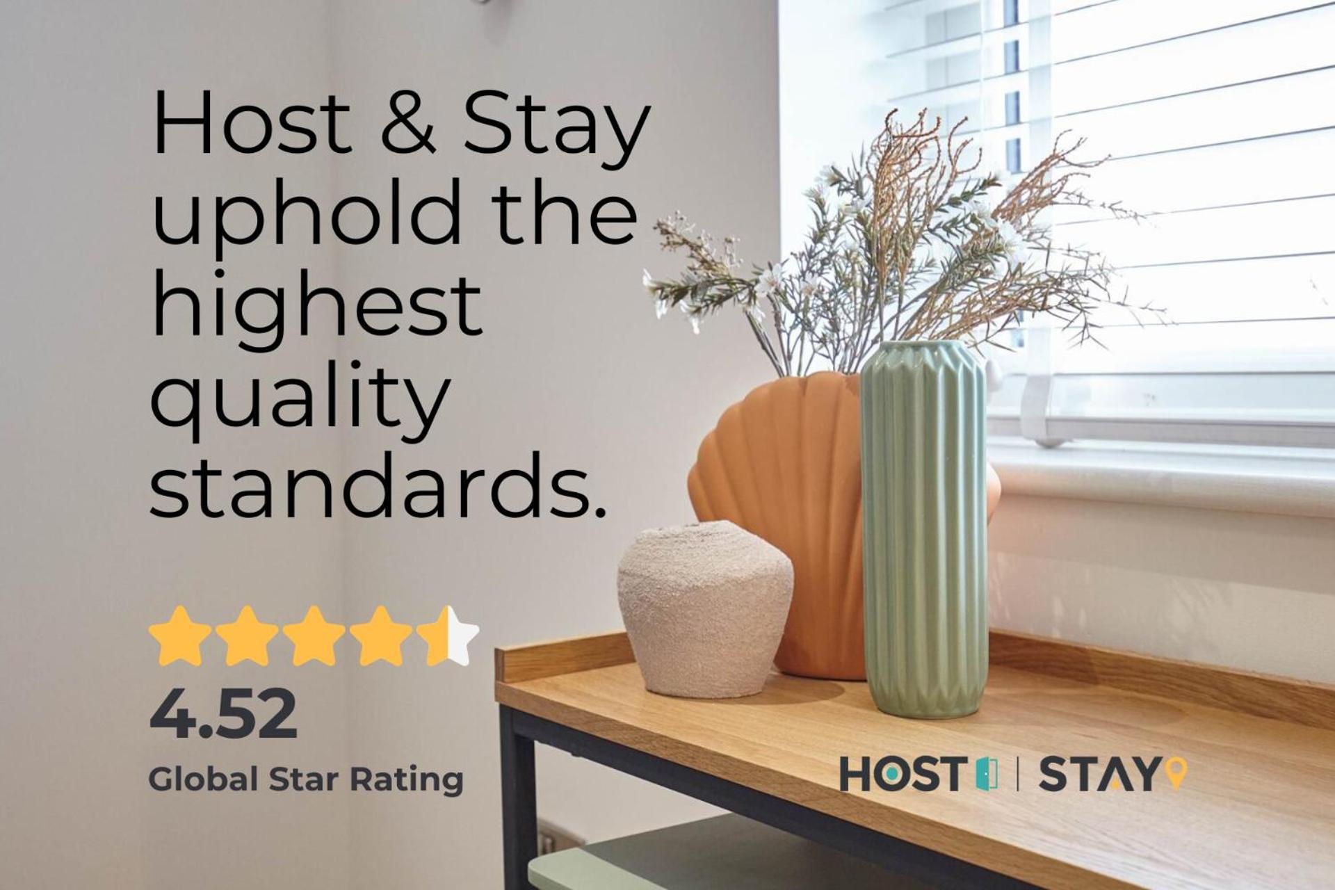 Host & Stay - Chester House Retreat Kidderminster Luaran gambar